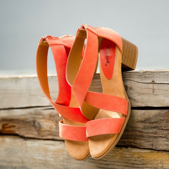 Coral Sandals - Picture 5 of 5